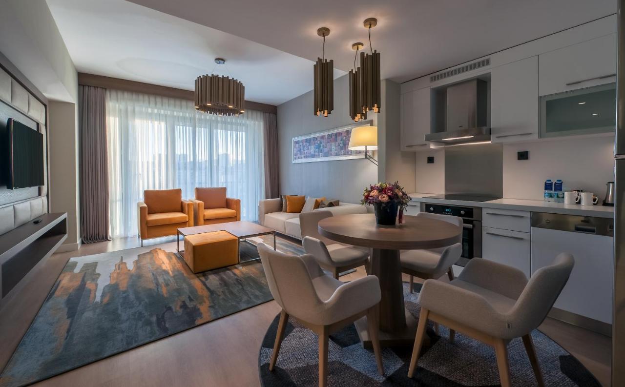 The Superior Living Batisehir Apartment Istanbul Exterior photo