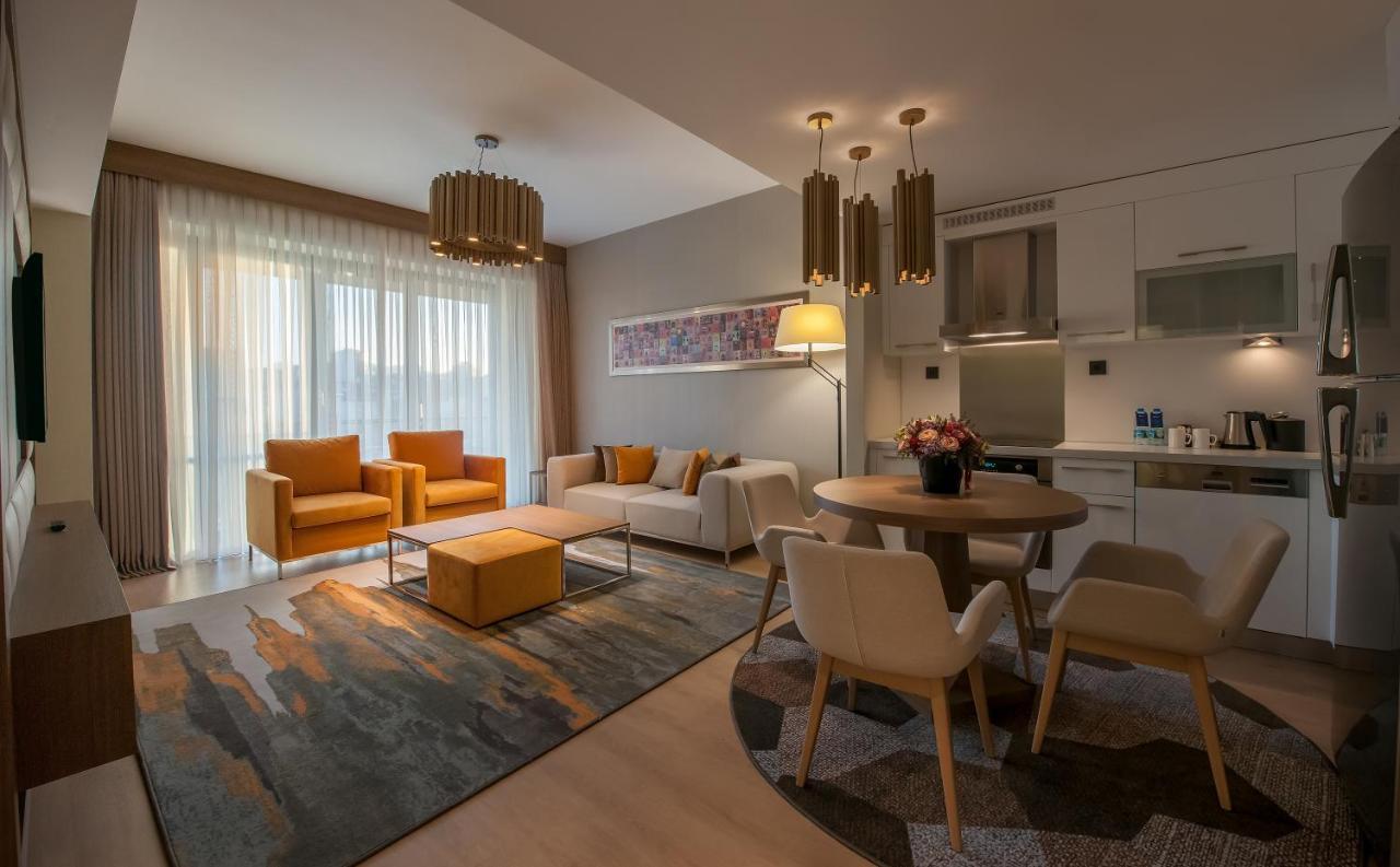 The Superior Living Batisehir Apartment Istanbul Exterior photo