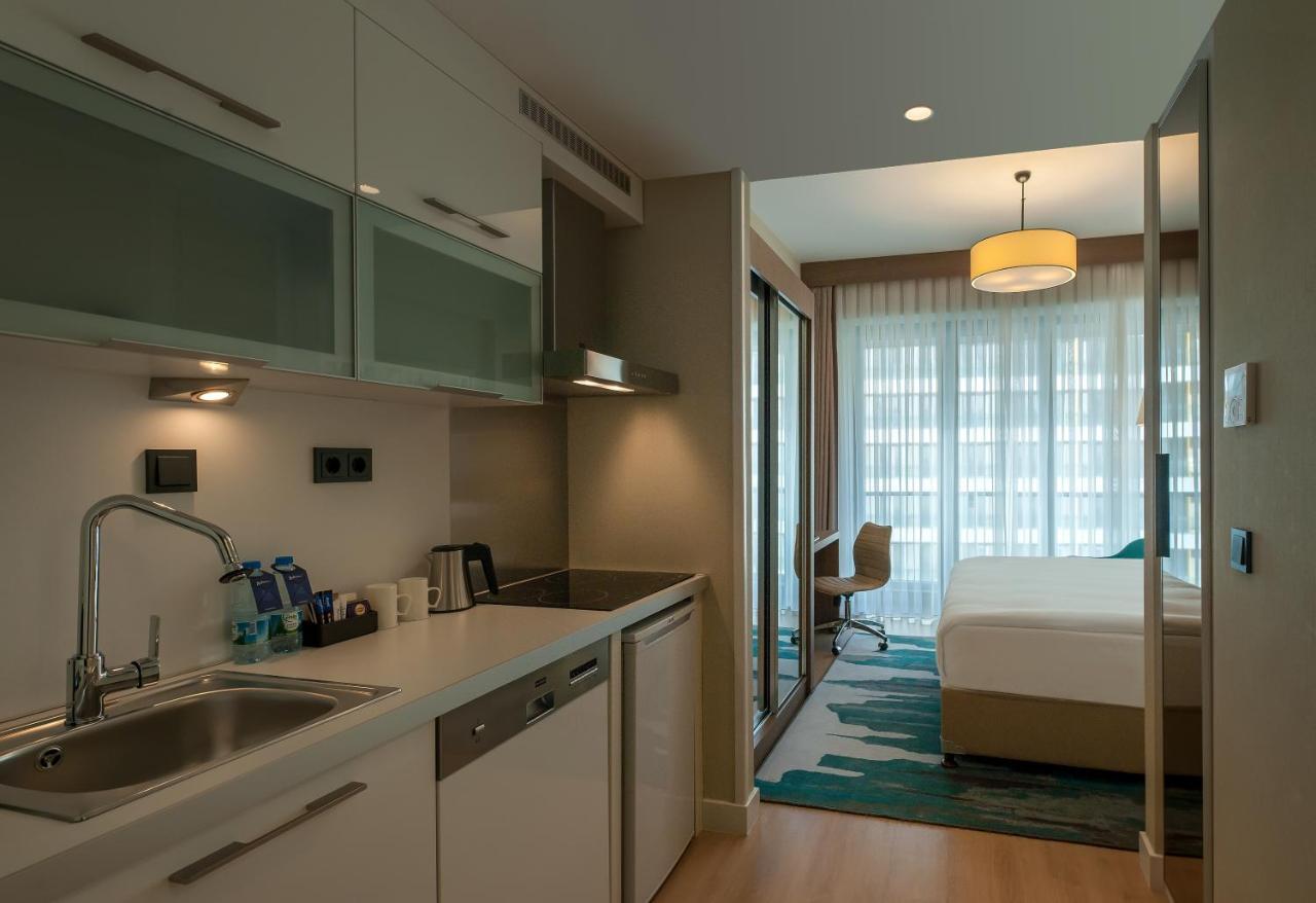 The Superior Living Batisehir Apartment Istanbul Exterior photo