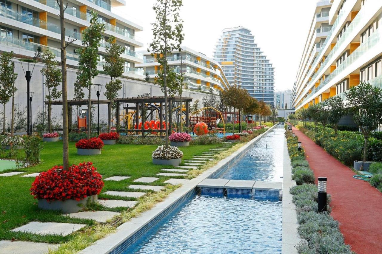 The Superior Living Batisehir Apartment Istanbul Exterior photo