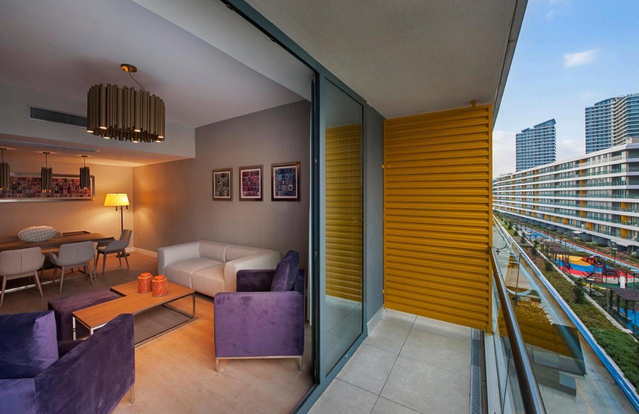 The Superior Living Batisehir Apartment Istanbul Exterior photo