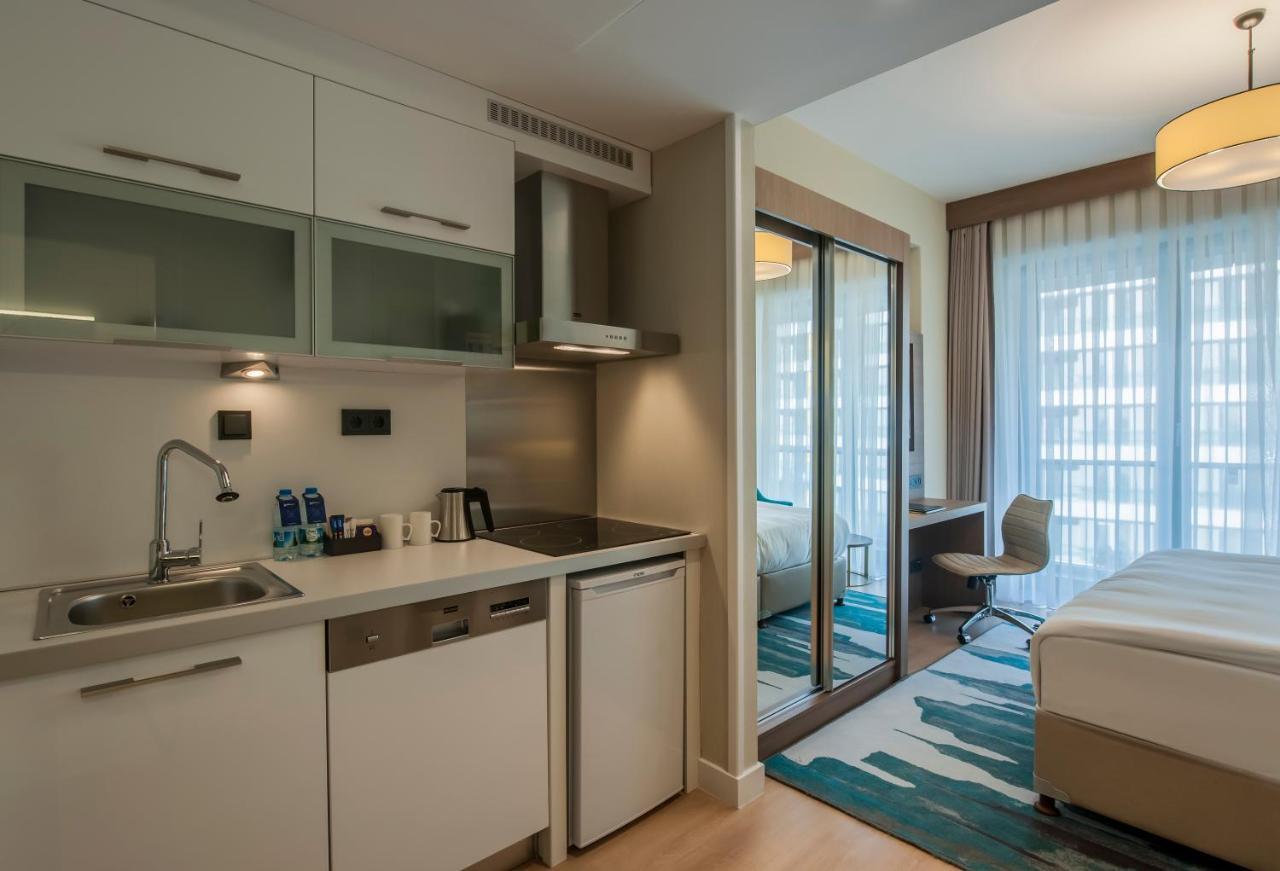 The Superior Living Batisehir Apartment Istanbul Exterior photo