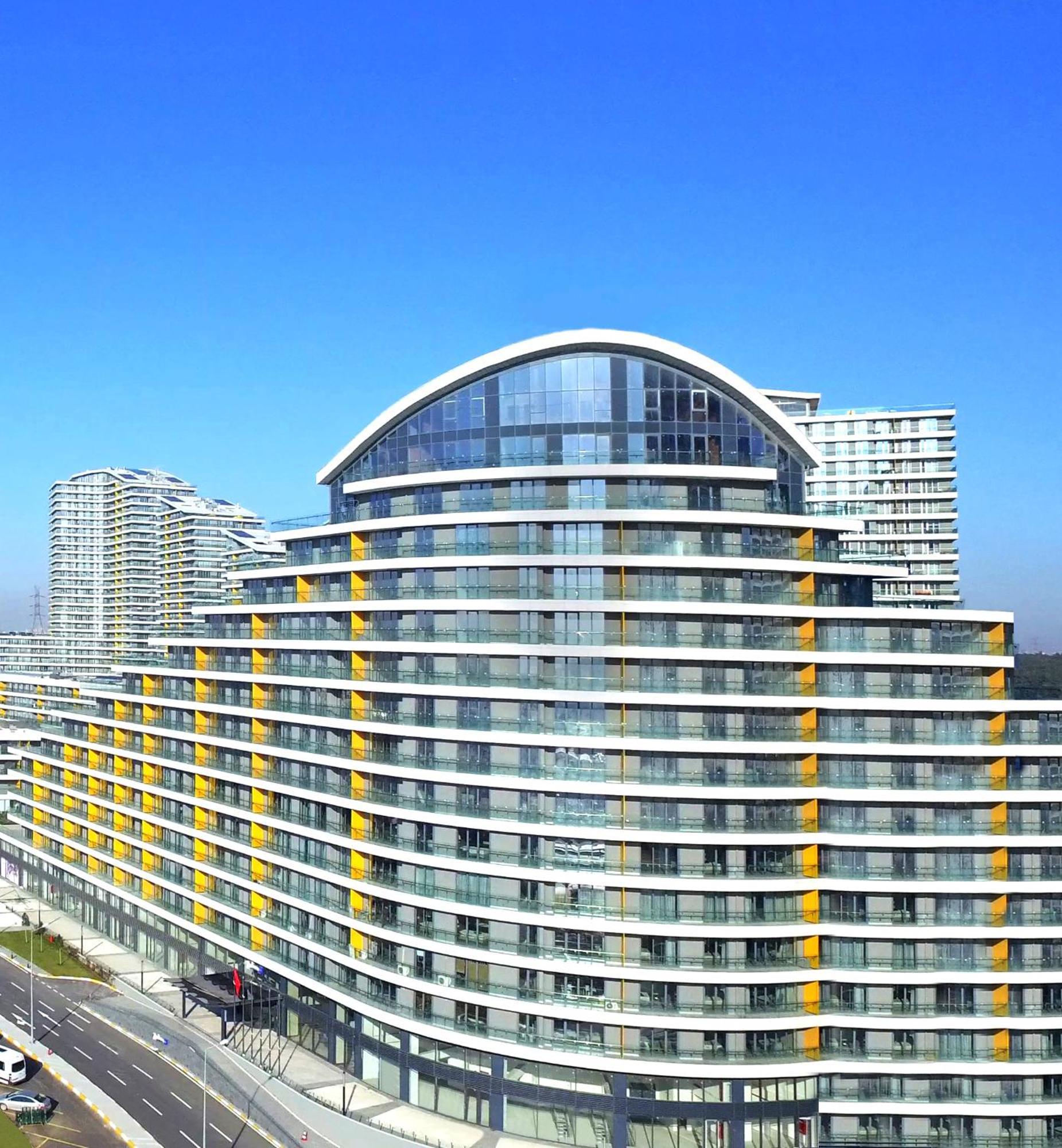 The Superior Living Batisehir Apartment Istanbul Exterior photo